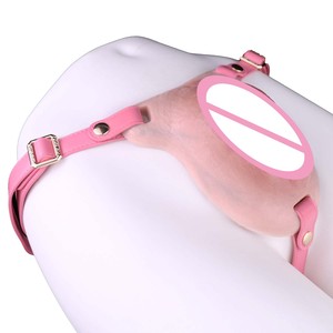 Tendance 2026 : Coussinets vaginaux Strapon avec canal vaginal insérable, 5 styles, Faux vagin de poche Fétichiste pour MTF, transgenres, drag queens, sissies - Product Image 4