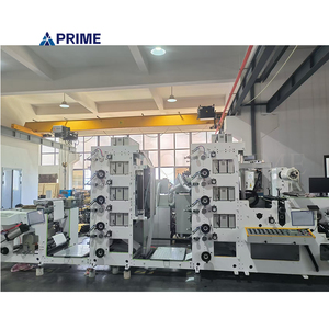 4 5 6 màu flexo CuộN để cuộn flexo máy in nhãn cho phim nhựa giấy dính <span class=keywords><strong>Sticker</strong></span> - Product Image 2