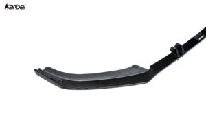 Diffusore in Fibra di Carbonio Secca Karbel Font Lip KB per Audi A4 B9 <span class=keywords><strong>Allroad</strong></span> (2017-<span class=keywords><strong>2019</strong></span>) - Product Image 3