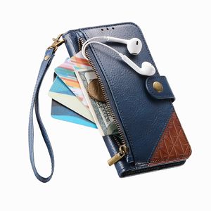 Funda Tipo Libro con Cierre para Sony Xperia 10 VII, Funda Protectora para Teléfono con Correa <span class=keywords><strong>y</strong></span> Ranuras para Tarjetas <span class=keywords><strong>de</strong></span> Crédito para OnePlus Nord CE 5 5G - Product Image 4