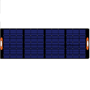 Panneaux solaires 400W 40V 10A, système de panneaux solaires flexibles pour la randonnée en plein air, solaires portables pliables - Product Image 3