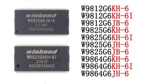 رقائق رام W98 الأصلية من سلسلة Winbond::/47/w9812gh/42/x/6I ؛ tsp II 54-Pin ، متوفرة بالمخزون - Product Image 6