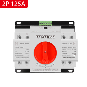 ATS 4P 63A 230V Disjoncteur Double puissance Commutateur de transfert automatique Commutateur de transfert automatique 4p double puissance ats - Product Image 3