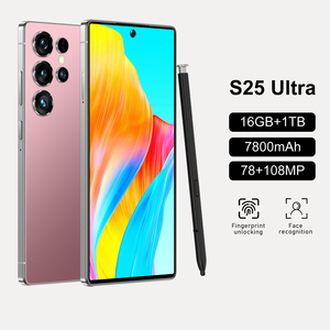 <span class=keywords><strong>2025</strong></span> S25 Siêu Điện Thoại Thông Minh 7.3 Inch 16G + 1Tb Gốc <span class=keywords><strong>Android</strong></span> 15 108MP Máy Ảnh CDMA 5G LTE 144Hz 65W Sạc Nhanh - Product Image 1