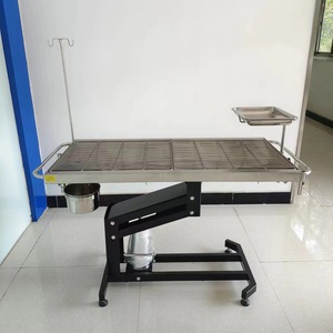 Mesa de Operaciones Veterinaria de Acero Inoxidable para Hospital de Animales, Instrumento Veterinario de Alta Calidad, Gran Venta - Product Image 2