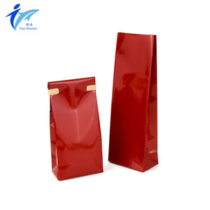 <span class=keywords><strong>Prix</strong></span> en gros disponibles - Sac à fond carré avec lien torsadé pour un accès facile et un emballage refermable - Product Image 1