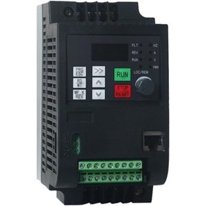 Variador de Frecuencia TDIOZABKX 0.4-7.5kw 110V Monofásico, Inversor de Motor VFD para Control de Velocidad - Product Image 1