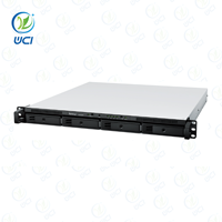 Synology Original 4-Bay RackStation RS822RP + RS822 + 1U penyimpanan NAS Diskless Server USB antarmuka produk penyimpanan jaringan yang digunakan