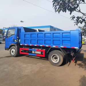 Camion benne basculante léger HOWO 3m³ 4m³ 5m³ 3 4 5 6 tonnes - Product Image 1