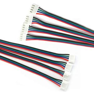 Kabel Konektor JST XH Pitch 2.54mm Kustom 2 3 4 5 6 7 8 9 10 11 12 13 14 16 PIN - Product Image 1