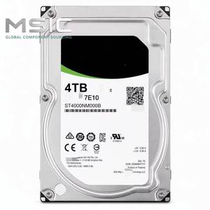 Unidad Interna ST4000NM000B de 4 TB, Disco Duro Empresarial de 3.5 Pulgadas, 512n SATA 6 Gb/s, 7200 RPM, 256 MB - Product Image 1
