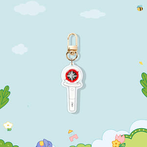 Llavero Acrílico con Luz LED de <span class=keywords><strong>KPOP</strong></span>, StrayKids, Monsta X, ATEEZ, TWICE, ZB1, Katseye, ILLIT, IVE, NMIXX, Jimin, Decoración para Bolsos - Product Image 3