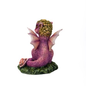 Mini Dragon Angel Style Handmade Resin Polyresin <strong>Figurines</strong> for Home Decoration - Product Image 5
