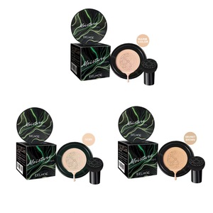 Base de Maquillaje Líquida Hidratante con Perlas y Minerales, Corrector CC Cream Mushroom Head Beauty Cushion - Product Image 5