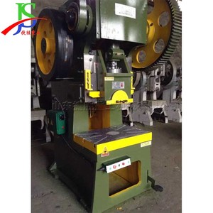 Presse à poinçonner robuste 10T 100KN à course de 60 mm pour l'emboutissage de tôles, la fabrication de quincaillerie et d'ustensiles de cuisine - Product Image 5