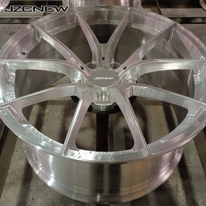 JZCNCW Nouvelles roues à rayons multiples en alliage d'aluminium forgé 16-24 pouces pour A8/S8 RS4 R8 M4 M5 M6 X5 C63 E63 - Product Image 5