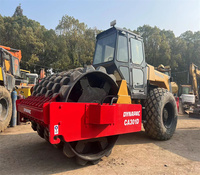 Compactadora de Doble Tambor Vibratorio Dynapac CA301D con Motor Diésel, Bomba de Cojinete, en Venta