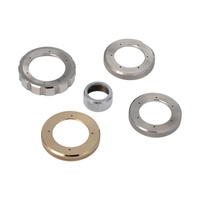 Pièce de rechange en métal usiné CNC en gros pour anneau de verrouillage laser, compatible avec les têtes laser à fibre BM111 BT240S BM109 BM111 WSX