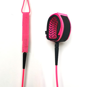 Nuevo diseño de alta calidad al por mayor y correa de tabla de surf de PVC OEM correa de surf recta para cuerda de pierna de Surf cuerda de rodilla - Product Image 3