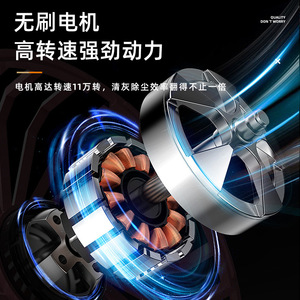 High Power Outdoor Turbo <b>Fan</b> With Light Rechargeable Battery Portable <b>Handheld</b> For Camping Home Car USB - Product Image 5