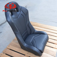 Siège selle pour karting, kart, VTT, UTV, buggy, quad, moto tout-terrain, pièces détachées