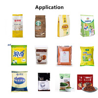 Hochwertige automatische horizontale Kissen verpackungs maschine für Lebensmittel Multifunktion ale Motors ch raube zum Befüllen von Brotkeks-Kunststoff papier