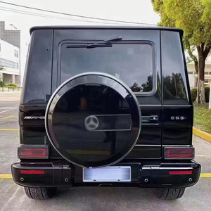 Kit de carrosserie de pare-chocs haute performance et bon marché pour Mercedes Benz Classe <span class=keywords><strong>G</strong></span> W463 2009-2018 Conversion en assemblage de style G63 <span class=keywords><strong>AMG</strong></span>. - Product Image 6