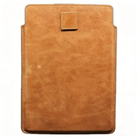 Étui de protection en cuir véritable pleine fleur à insertion directe pour iPad Air 3 avec doublure premium durable pour une protection parfaite