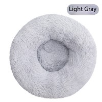 Coussin de luxe pour chat en fausse fourrure écologique de 40 cm, matelas de couchage doux pour animaux de compagnie, tapis de canapé toutes saisons, livraison directe par le fabricant pour chiens