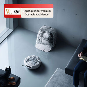 Robot Aspiradora Inteligente DJI ROMO con Evitación de Obstáculos, Control por Voz, Videollamadas, Control Remoto, para Limpieza de Pisos de Baños y Hogares - Product Image 3