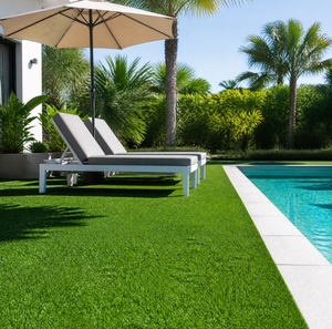 Gazon artificiel synthétique pour extérieur, verdure réaliste, décoration de jardin moderne, résistant aux UV - Product Image 3