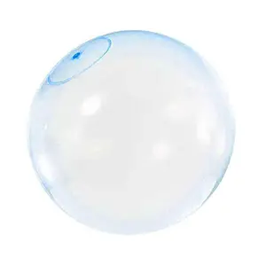 Горячая вода заполнен в виде шара пузыря игрушечный надувной водный шар из мягкой резины; Пляжная прозрачная воздушный шарик