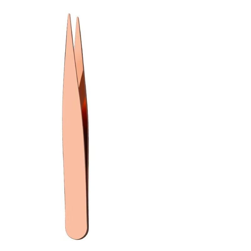 Rose gold pointed mouth