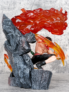 โมเดลฟิกเกอร์ PVC ขนาด 14 ซม. ของสะสมอนิเมะวันพีซ พอร์ทกัส ดี เอส ซาโบ สำหรับเด็ก ตกแต่งโต๊ะทำงาน - Product Image 5