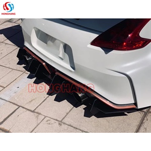 โรงงานเฉาเซิงหาง ขายส่งลิ้นกันชนหลังสำหรับนิสสัน <span class=keywords><strong>370Z</strong></span> <span class=keywords><strong>Nismo</strong></span> LCI ปี 2015-2020 ลิ้นกันชนหลัง <span class=keywords><strong>370Z</strong></span> อุปกรณ์ตกแต่งรถยนต์ - Product Image 4