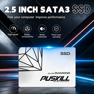 Golden 2.5 Inch SSD 1TB Internal Laptop Hard Drive Metal High Speed Read Write 501-600MB/S Ssd Hard Drive - Product Image 1