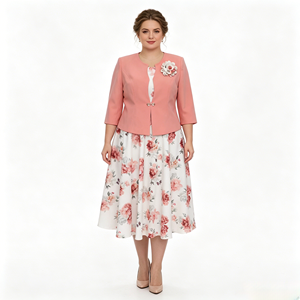 Nuevo Vestido Largo de Iglesia para Mujer, Ropa de Iglesia, Talla Grande, Vestido Elegante para Oficina, Vestido Africano para Mujer - Product Image 3