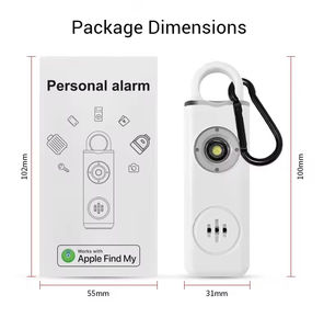 Alarma Personal Multifuncional Antipérdida y Duradera SP Xp-35 HORN para Defensa Personal Femenina - Product Image 5