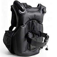 Compensateur de flottabilité pour plongée, veste BCD de style formel, équipement de plongée en nylon 1680D
