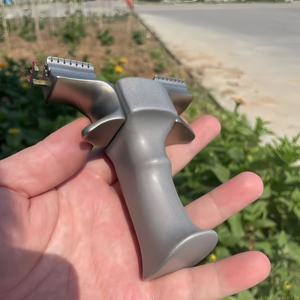 Chunlidu fionda in acciaio inox per attività di caccia e di tiro all'aperto altri prodotti di fionda e accessori - Product Image 2