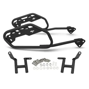สำหรับ KTM 390 ADVENTURE R <span class=keywords><strong>X</strong></span> 2025 26 390 <span class=keywords><strong>Adv</strong></span> <span class=keywords><strong>250</strong></span> ADVENTURE ชุดแร็คข้างมอเตอร์ไซค์อะลูมิเนียมอัลลอยด์ สำหรับติดตั้งกระเป๋าข้าง - Product Image 1