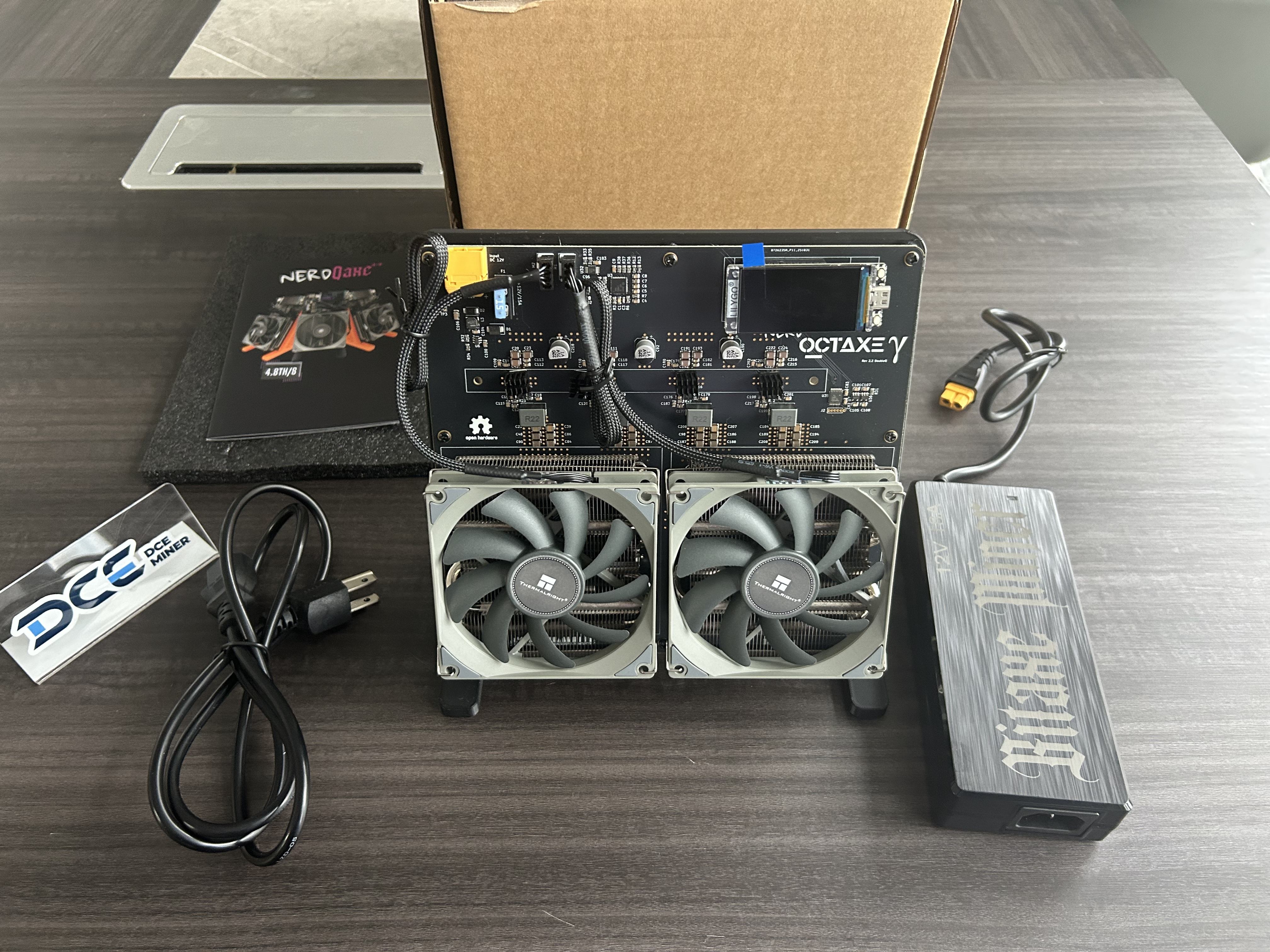 Solo Miner Crypto Miner BTC Brand New NerdOCTaxe 9.6Th/s 160W Home Miner  Hot Sale Lottery Miner| Alibaba.com