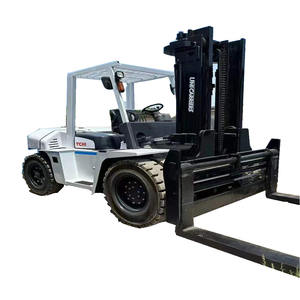 Carretilla Elevadora Diésel TCM 10T 2024 de Cuatro Ruedas con Asiento, Usada, Entrega Rápida, para la Industria Minorista, Transporte de Terreno, Repuestos, 1 Año de Garantía - Product Image 1