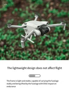 Compatible avec le trépied DJI R3S/4K, le train d'atterrissage Mavic <span class=keywords><strong>3</strong></span>, le support de drone 4/<span class=keywords><strong>3</strong></span> Pro, les accessoires, le mini trépied pliable 4 Pro - Product Image 6