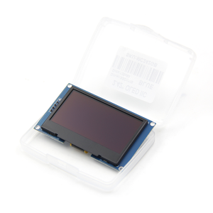 2.42 inch 4 pin OLED hiển thị giao diện IIC ssd1309 trình điều khiển 128*64 Độ phân giải mô-đun OLED Trắng Xanh Vàng - Product Image 5