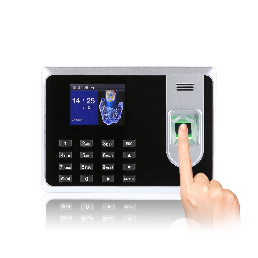 Отпечаток пальца и RFID карта времени посещаемости с SSR нет необходимости программное обеспечение Excel Report T8