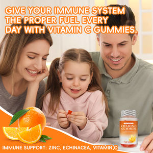 Gomitas de Vinagre de Sidra de Manzana con Vitamina <span class=keywords><strong>C</strong></span>, Melatonina, Biotina, Creatina, Colágeno, Suplemento Blanqueador - Product Image 2