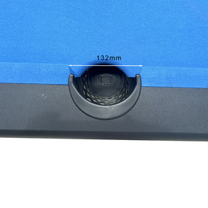 Mesa de Billar Snooker <span class=keywords><strong>TopSports</strong></span> de 8 Pies para Casa, Oficina o Sala de Juegos con Cojines de Goma Duraderos y Troneras de Cuero, Última Mesa de Pool - Product Image 6