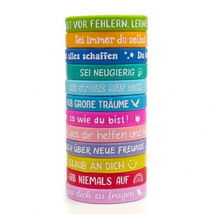 Pulseras de Silicona Religiosas al por Mayor, Pulseras de Goma con Citas Bíblicas, Pulseras de Goma Cristianas Coloridas e Inspiradoras para Hombres y Mujeres, Regalos - Product Image 3