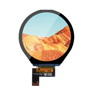 หน้าจอแสดงผล LCD TFT IPS แบบวงกลมขนาด 3.4 นิ้ว ความละเอียด 800x800 ความสว่างสูงพิเศษ พร้อมอินเทอร์เฟซ MIPI - Product Image 1